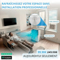 Midea PortaSplit - Refroidit comme une clim fixe, se branche comme un ventilateur