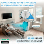 Midea PortaSplit - Refroidit comme une clim fixe, se branche comme un ventilateur